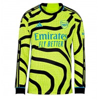 Camisa de time de futebol Arsenal Benjamin White #4 Replicas 2º Equipamento 2023-24 Manga Comprida